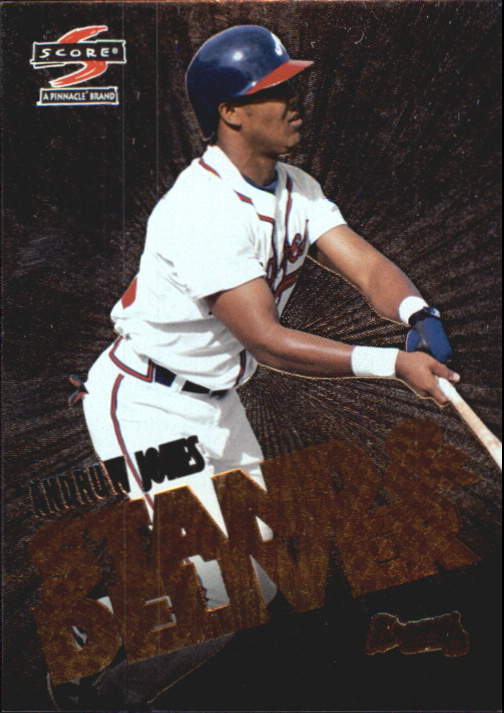 1997 Score Stand and Deliver #1 Andruw Jones