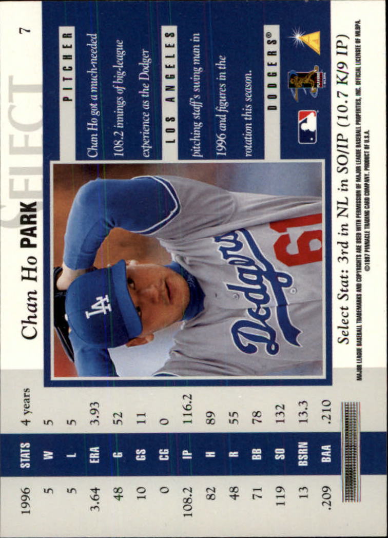 B6663- 1997 Select Baseball Card #s 1-200 +Rookies -You Pick- 15+ FREE US SHIP - Picture 13 of 311