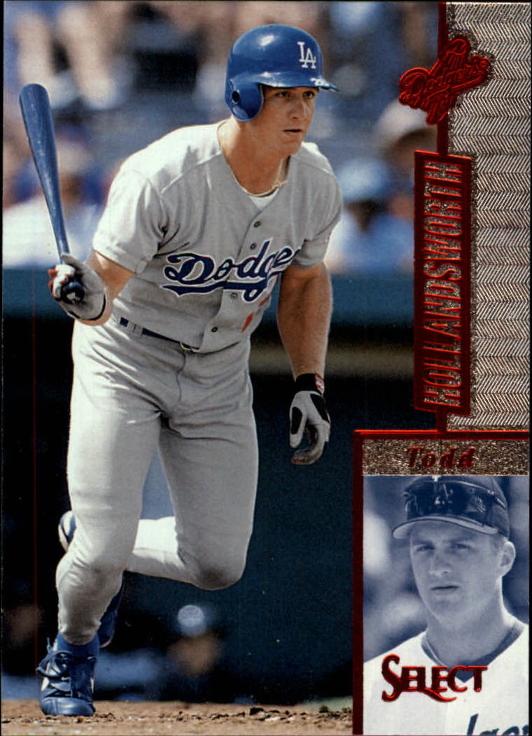 1997 Select #9 Todd Hollandsworth R