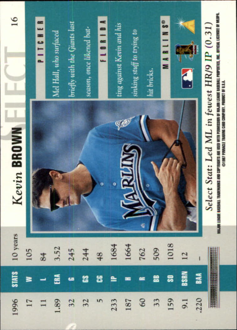 B6663- 1997 Select Baseball Card #s 1-200 +Rookies -You Pick- 15+ FREE US SHIP - Picture 27 of 311
