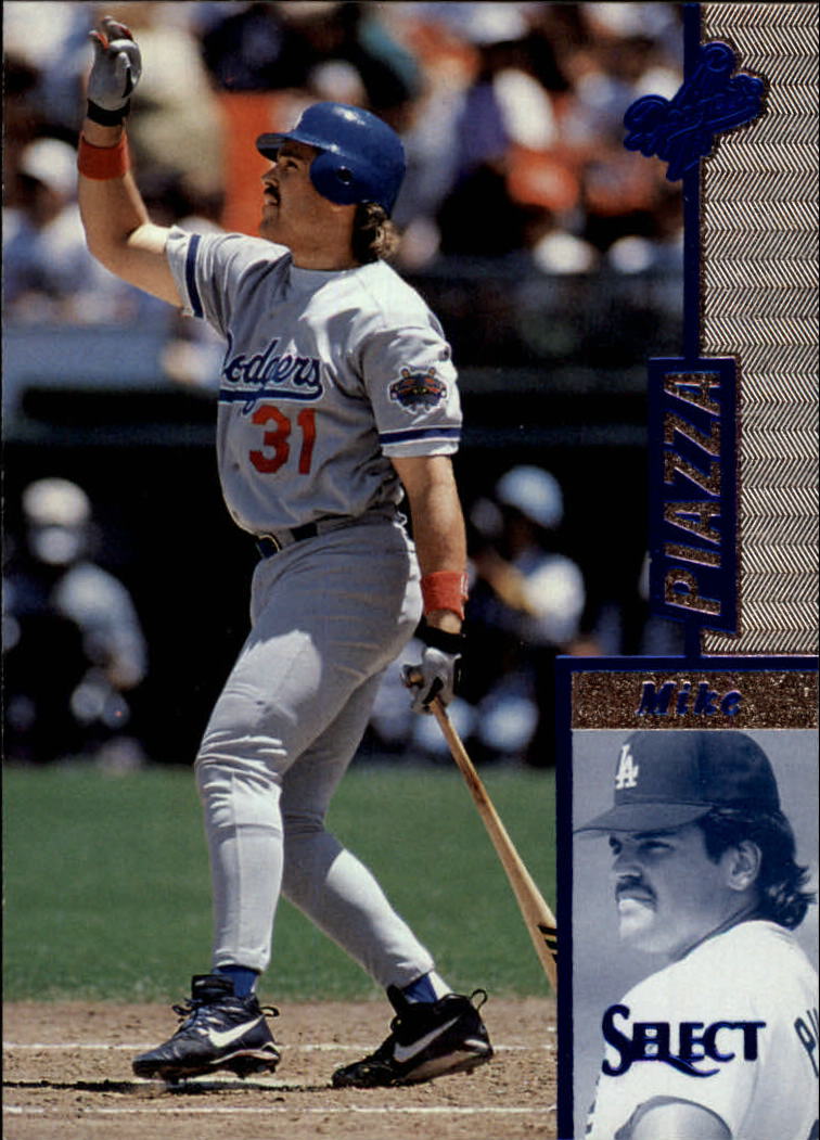 1997 Select #32 Mike Piazza B