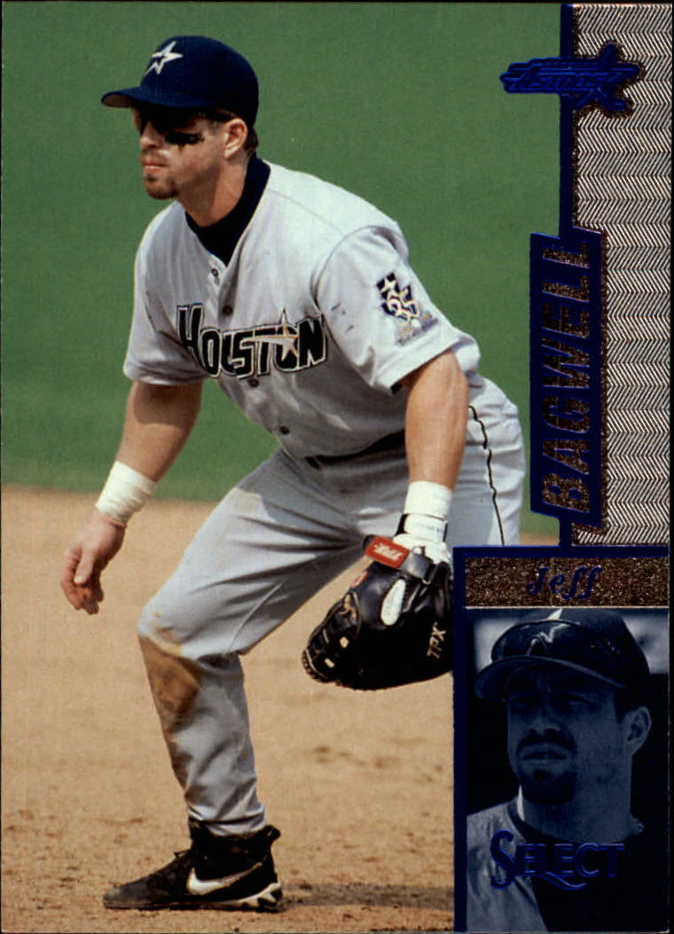  1994 Select #234 Jeff Bagwell NM-MT Houston Astros