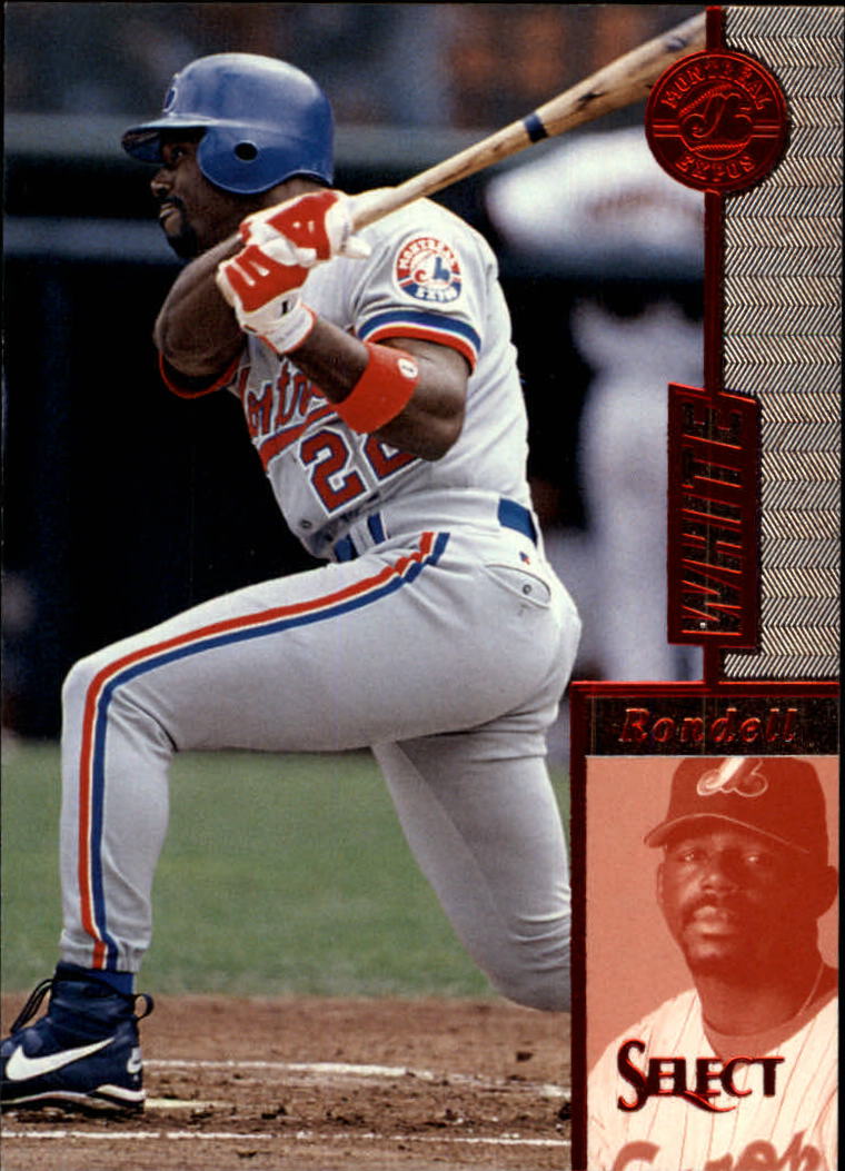 1997 Select #89 Rondell White R