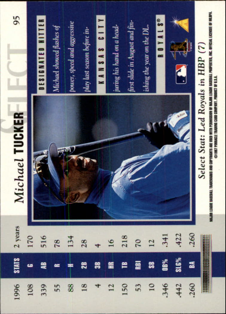 B6663- 1997 Select Baseball Card #s 1-200 +Rookies -You Pick- 15+ FREE US SHIP - Picture 169 of 311