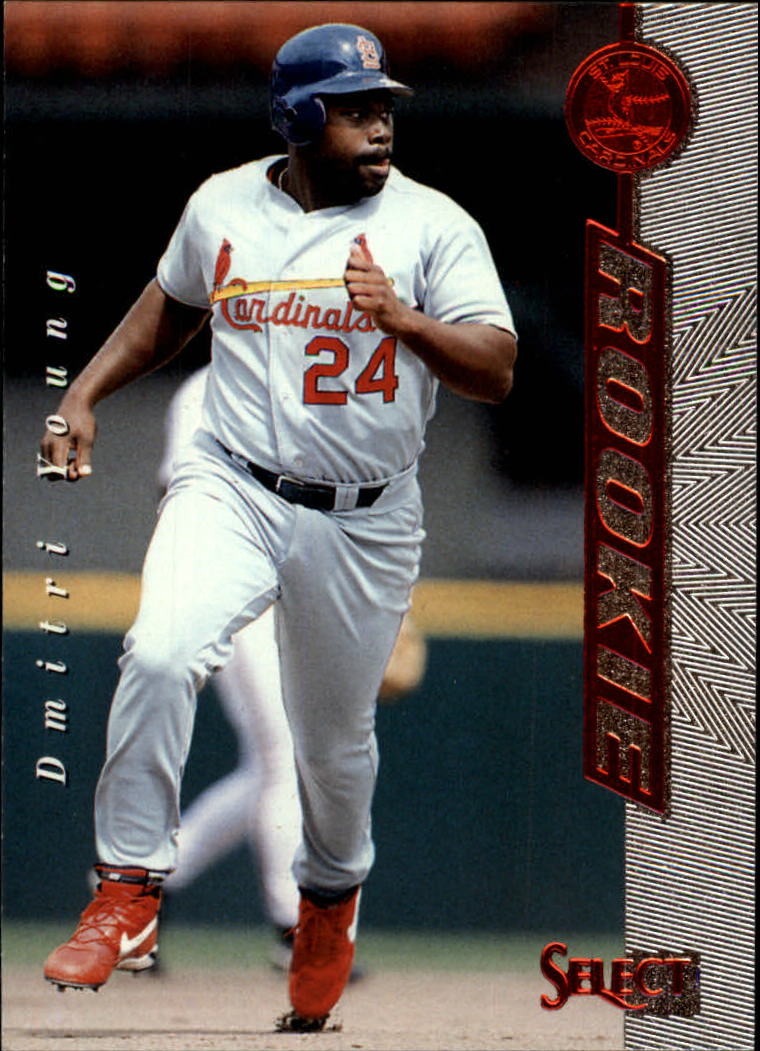 1997 Select #104 Dmitri Young R