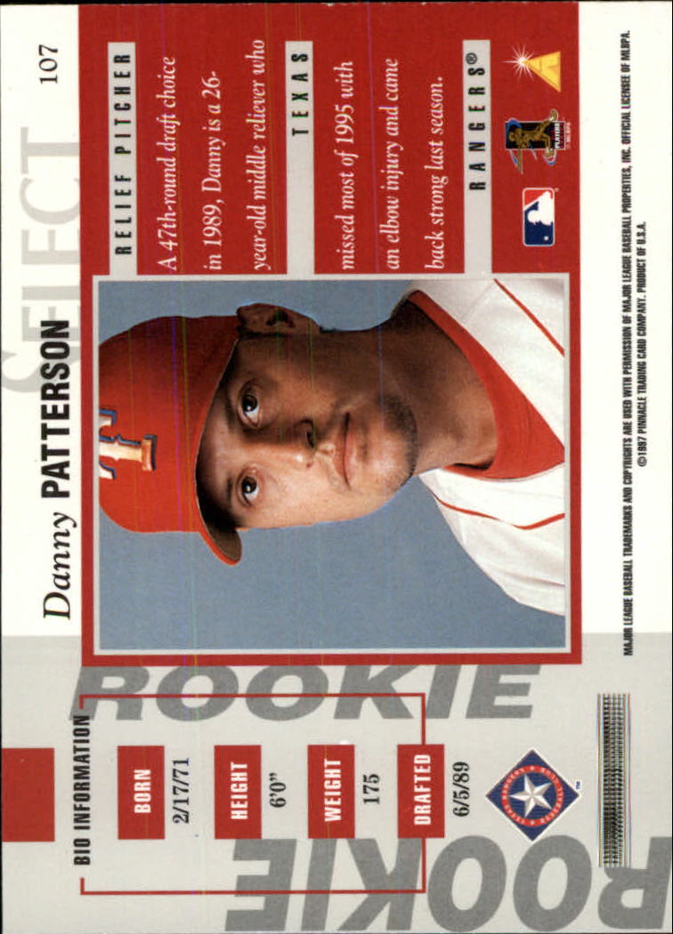 B6663- 1997 Select Baseball Card #s 1-200 +Rookies -You Pick- 15+ FREE US SHIP - Picture 193 of 311