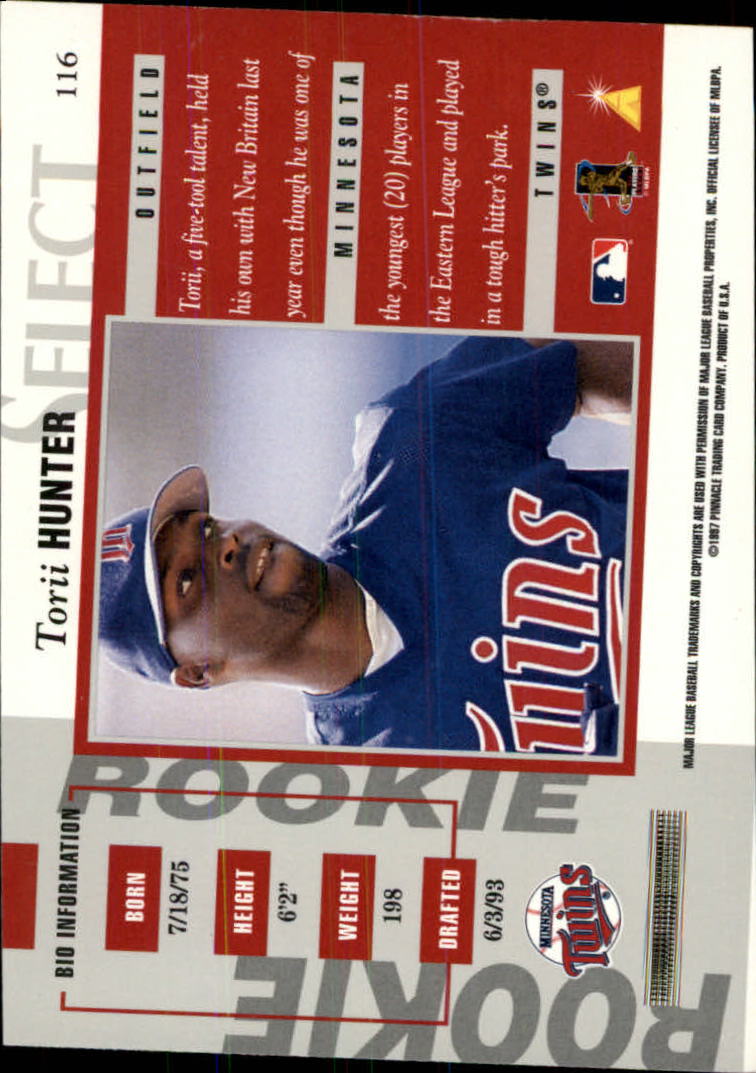 B6663- 1997 Select Baseball Card #s 1-200 +Rookies -You Pick- 15+ FREE US SHIP - Picture 209 of 311