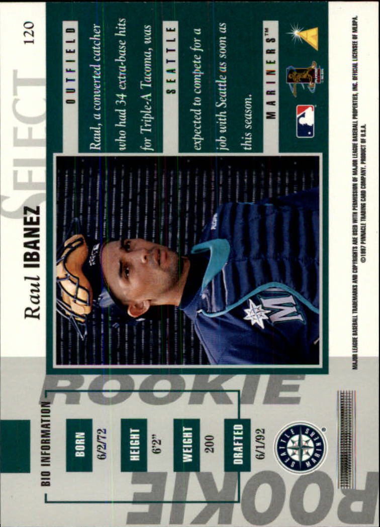 B6663- 1997 Select Baseball Card #s 1-200 +Rookies -You Pick- 15+ FREE US SHIP - Picture 215 of 311