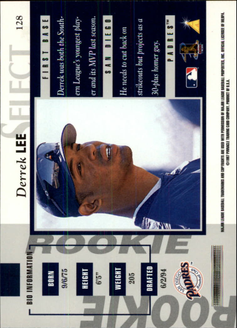 B6663- 1997 Select Baseball Card #s 1-200 +Rookies -You Pick- 15+ FREE US SHIP - Picture 231 of 311