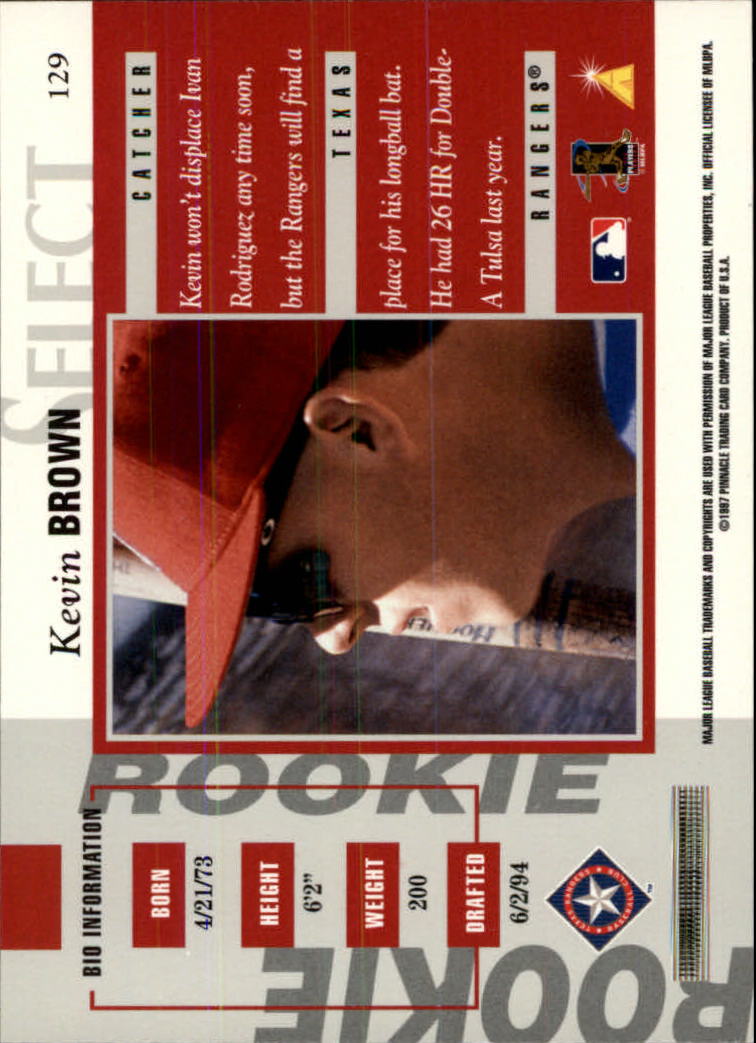 B6663- 1997 Select Baseball Card #s 1-200 +Rookies -You Pick- 15+ FREE US SHIP - Picture 233 of 311