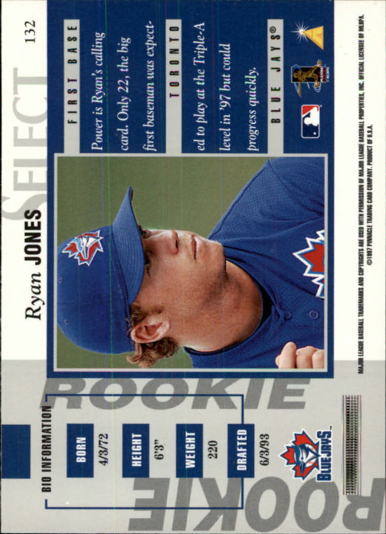 B6663- 1997 Select Baseball Card #s 1-200 +Rookies -You Pick- 15+ FREE US SHIP - Picture 239 of 311