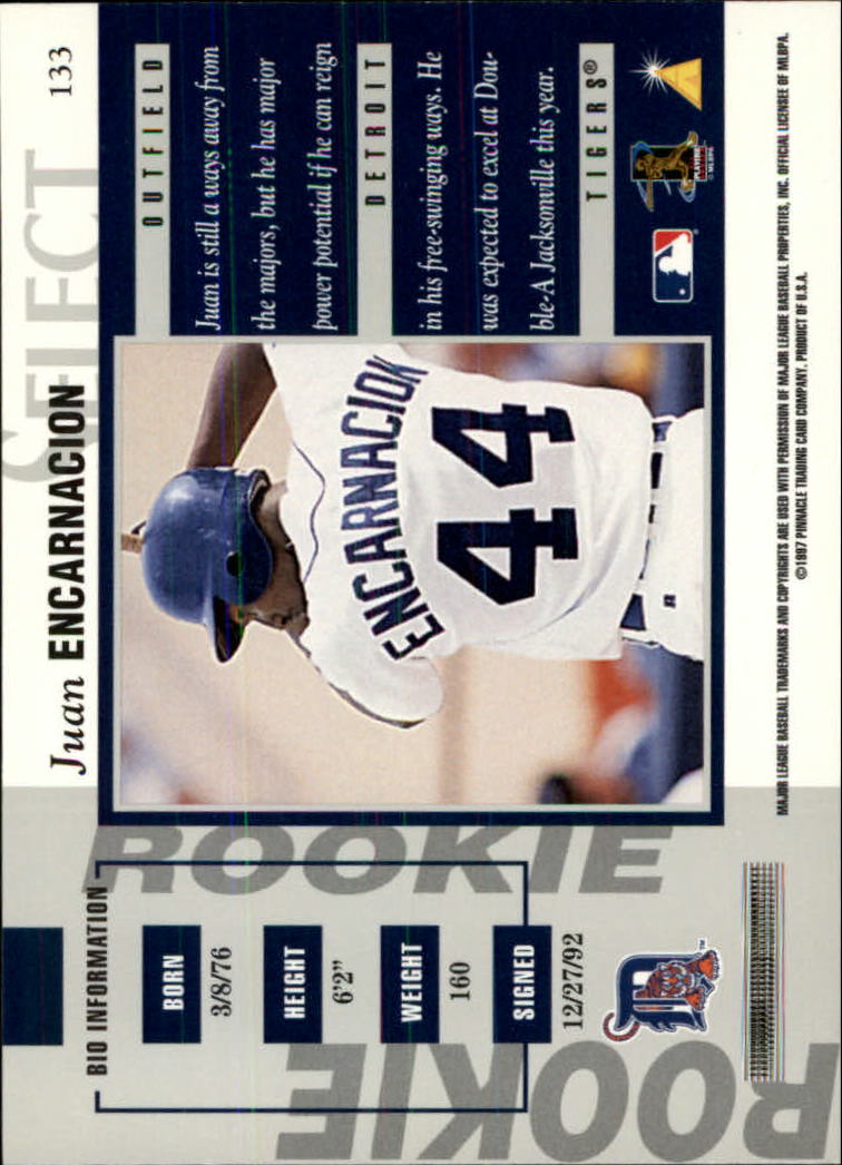 B6663- 1997 Select Baseball Card #s 1-200 +Rookies -You Pick- 15+ FREE US SHIP - Picture 241 of 311