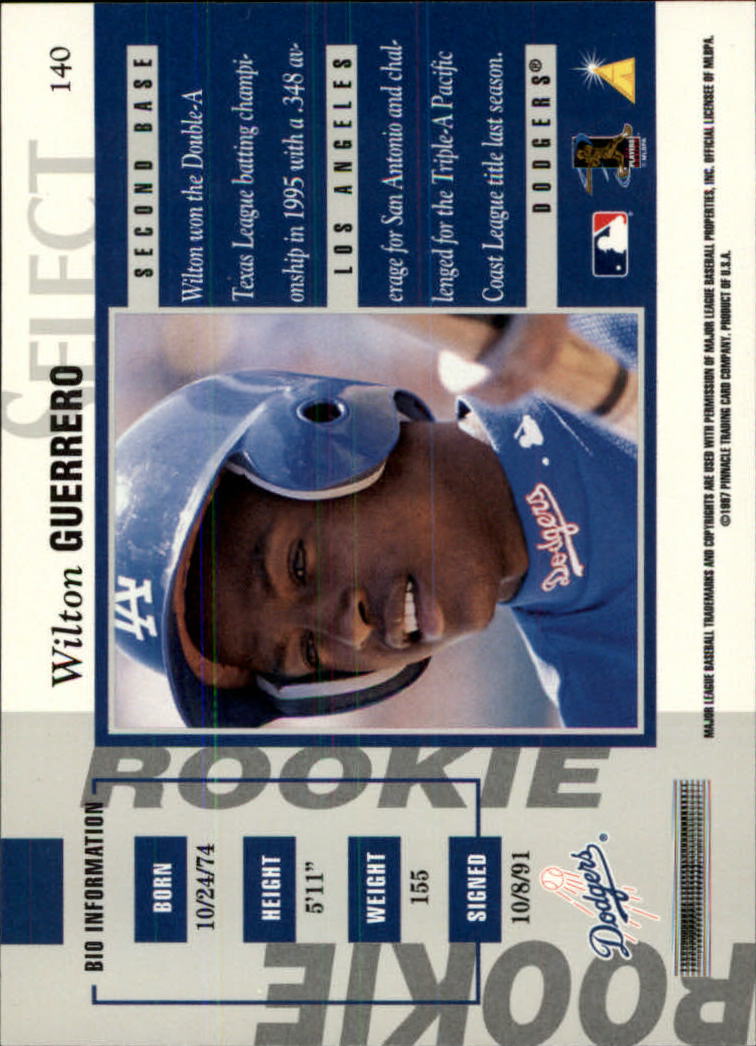 B6663- 1997 Select Baseball Card #s 1-200 +Rookies -You Pick- 15+ FREE US SHIP - Picture 253 of 311