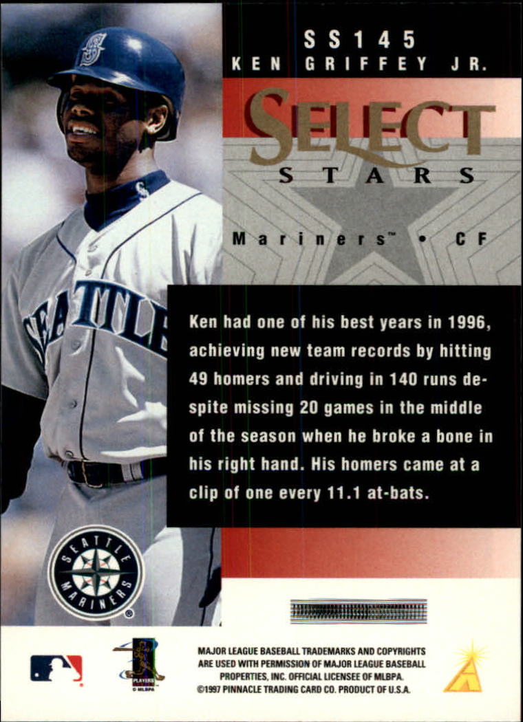 B6663- 1997 Select Baseball Card #s 1-200 +Rookies -You Pick- 15+ FREE US SHIP - Picture 261 of 311