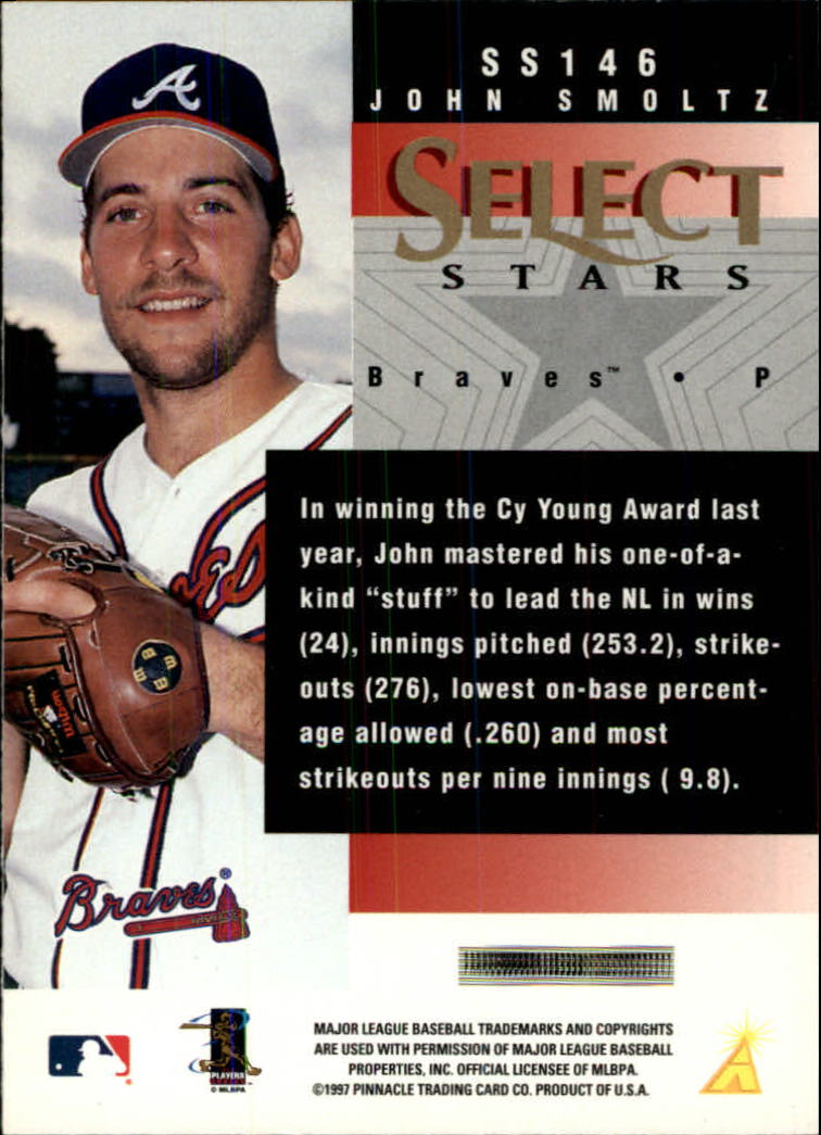 B6663- 1997 Select Baseball Card #s 1-200 +Rookies -You Pick- 15+ FREE US SHIP - Picture 263 of 311