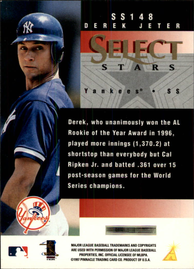 B6663- 1997 Select Baseball Card #s 1-200 +Rookies -You Pick- 15+ FREE US SHIP - Picture 267 of 311