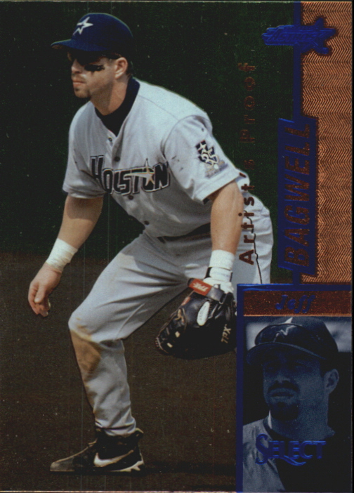 1997 Select Artist's Proofs #51 Jeff Bagwell B