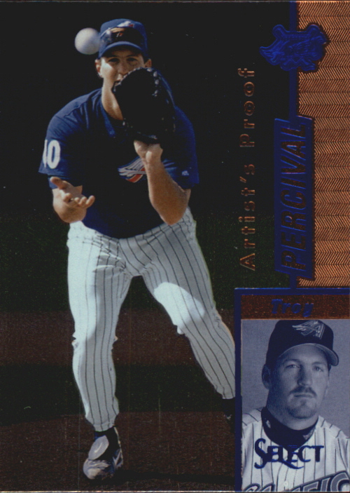 1997 Select Artist's Proofs #79 Troy Percival B