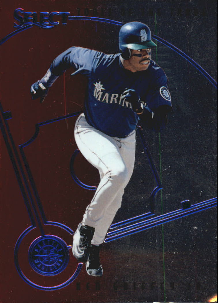 1997 Select Tools of the Trade #1 K.Griffey Jr./A.Jones