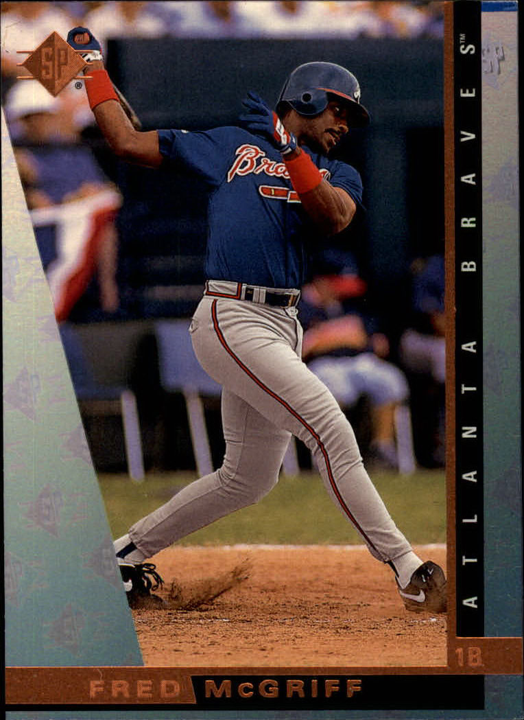 1997 SP #28 Fred McGriff