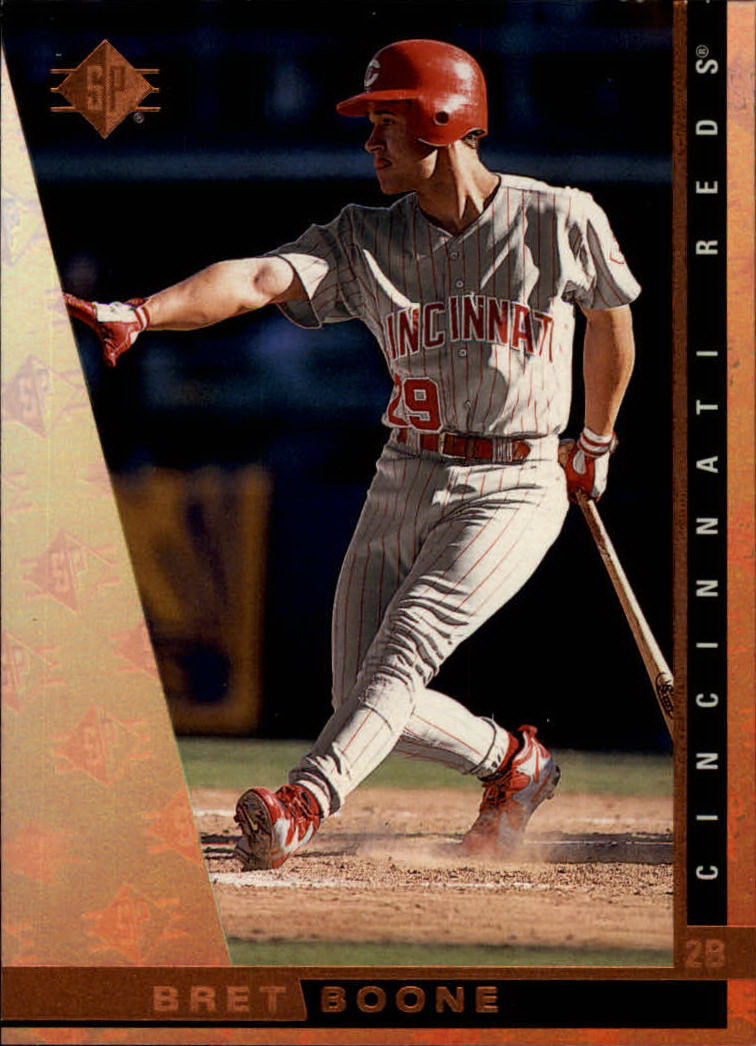 1993 UPPER DECK BRET BOONE RC ROOKIE CARD at 's Sports Collectibles  Store