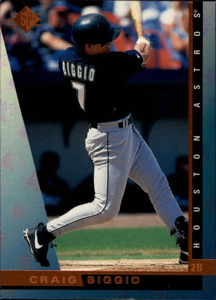 1990 Donruss #306 Craig Biggio - NM