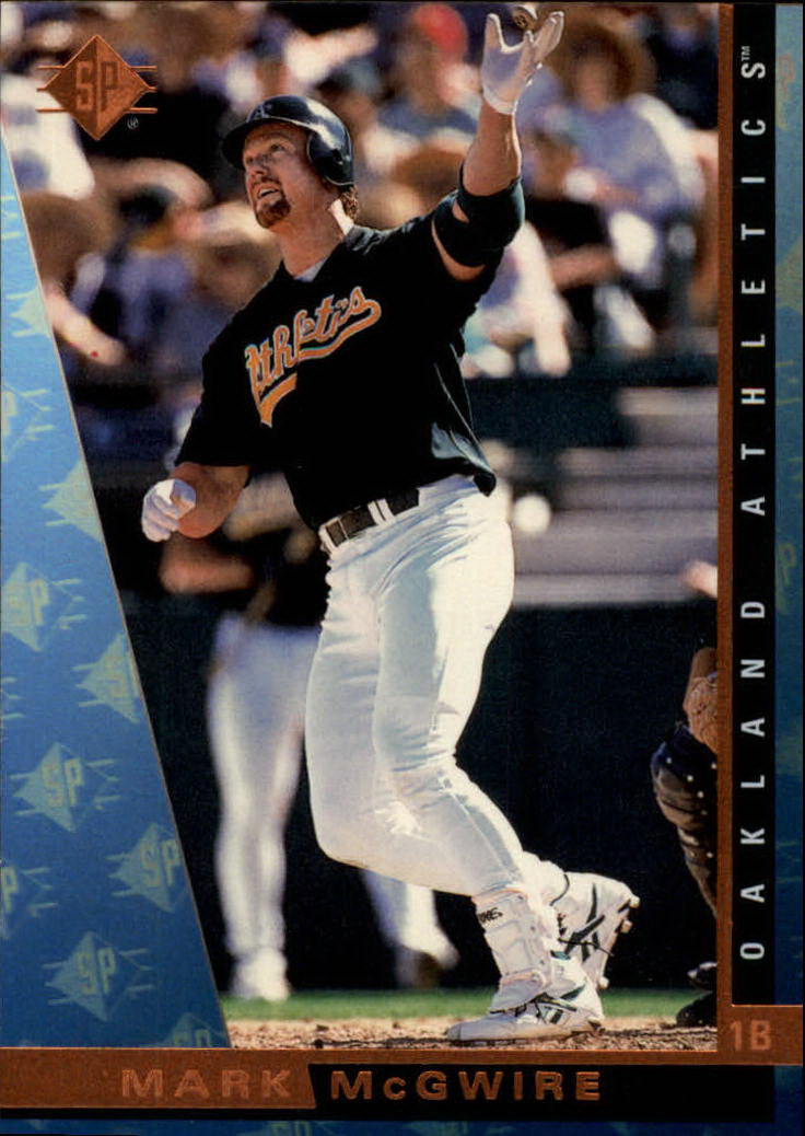 1997 Collector's Choice #190 Mark McGwire - NM-MT