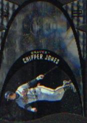 1997 SPx Silver #5 Chipper Jones