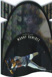 1997 SPx Steel #21 Manny Ramirez