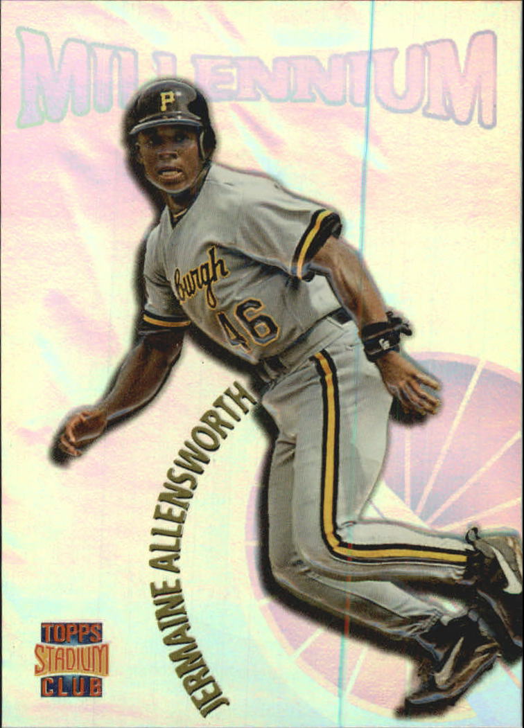 1997 Stadium Club Millennium #M14 Jermaine Allensworth – BB