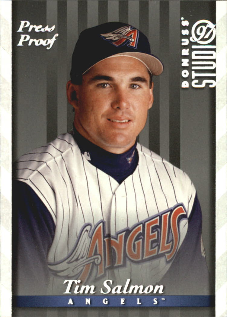 1997 Studio Silver Press Proofs #67 Tim Salmon