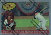1997 Topps Mantle Finest #26 Mickey Mantle