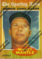 1997 Topps Mantle Finest Refractors #35 Mickey Mantle