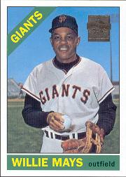 1997 Topps Mays #20 Willie Mays
