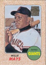 1997 Topps Mays #22 Willie Mays