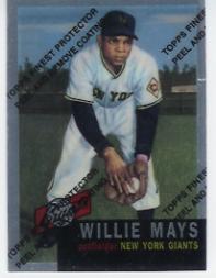 1997 Topps Mays Finest #3 Willie Mays