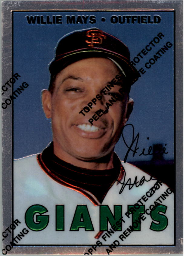 1997 Topps Mays Finest #21 Willie Mays