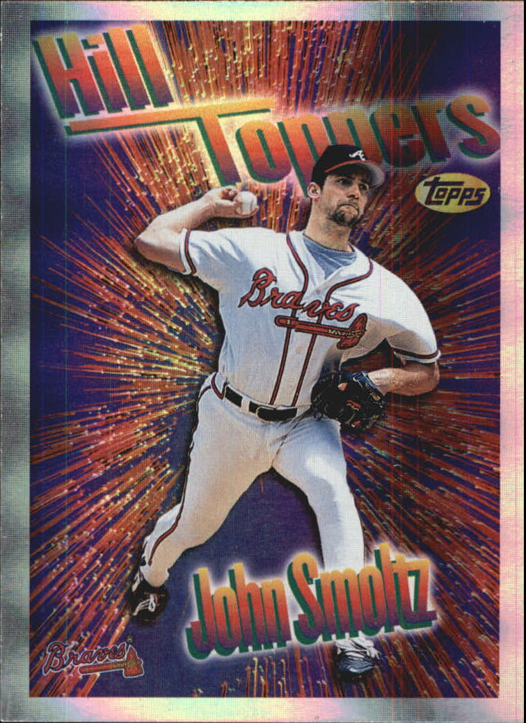 1997 Topps Season's Best #SB16 John Smoltz