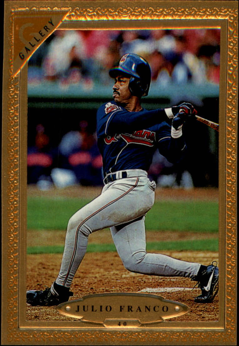 1997 Topps Gallery #40 Julio Franco