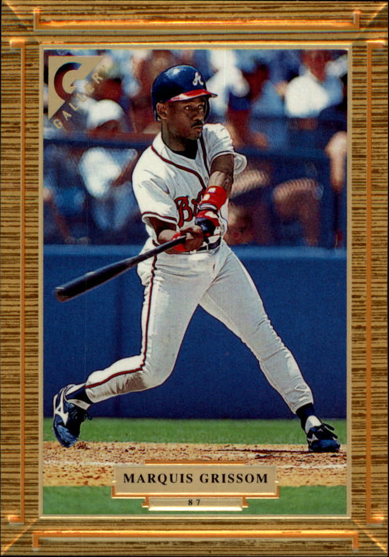 1997 Topps Gallery #87 Marquis Grissom