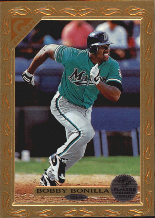 1997 Topps Gallery Player's Private Issue #16 Bobby Bonilla