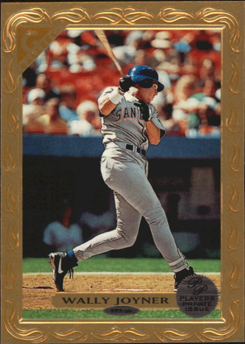 1997 Topps Gallery Player's Private Issue #30 Wally Joyner
