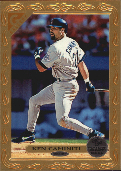 1997 Topps Gallery Player's Private Issue #38 Ken Caminiti