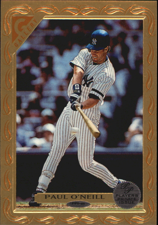 1997 Topps Gallery Player's Private Issue #45 Paul O'Neill