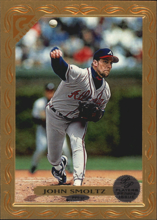 1997 Topps Gallery Player's Private Issue #51 John Smoltz