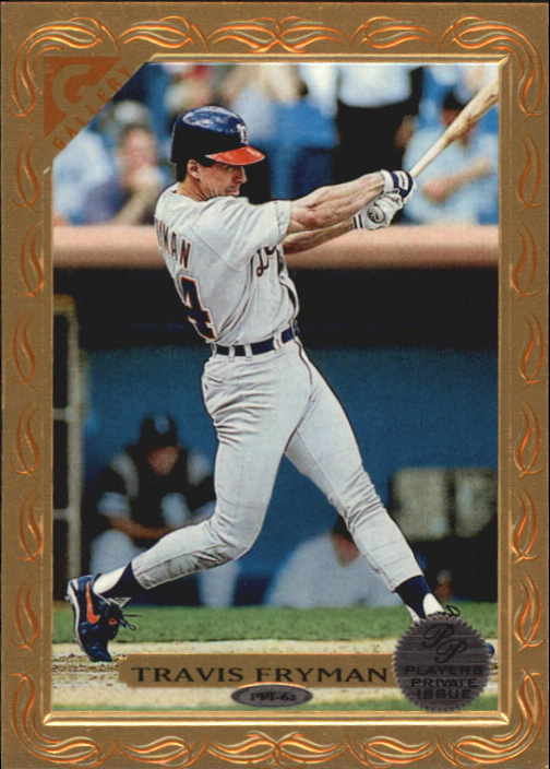 1997 Topps Gallery Player's Private Issue #62 Travis Fryman