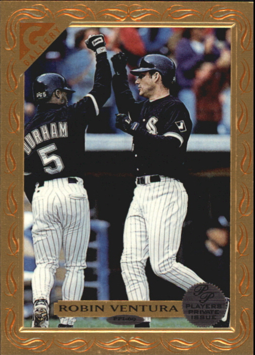1997 Topps Gallery Player's Private Issue #69 Robin Ventura