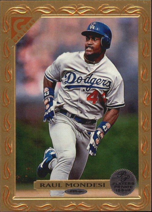 1997 Topps Gallery Player's Private Issue #91 Raul Mondesi
