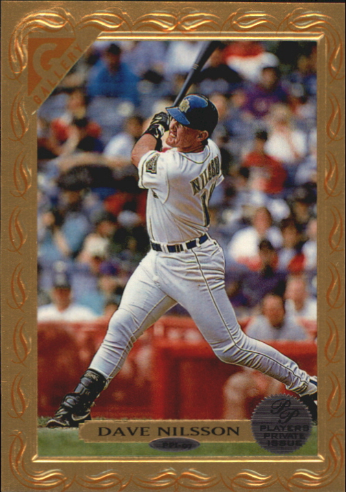 1997 Topps Gallery Player's Private Issue #97 Dave Nilsson