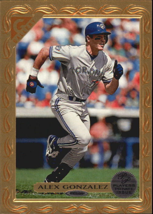 1997 Topps Gallery Player's Private Issue #99 Alex Gonzalez
